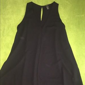 Black formal dress